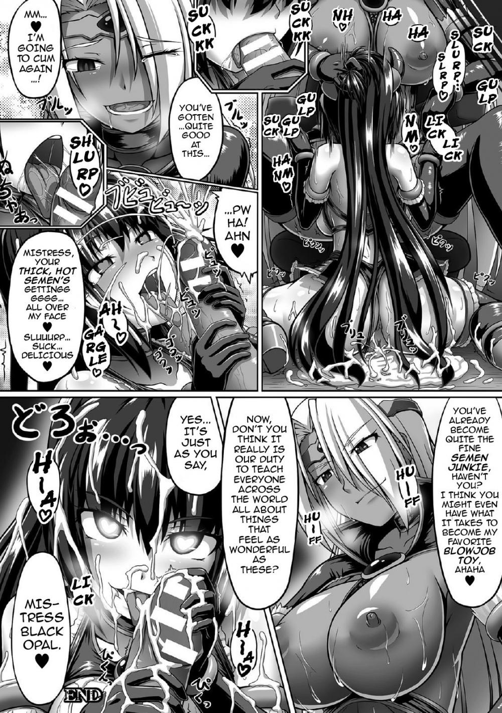 Hentai Manga Comic-Magical Girl Heroines of Justice-Read-16